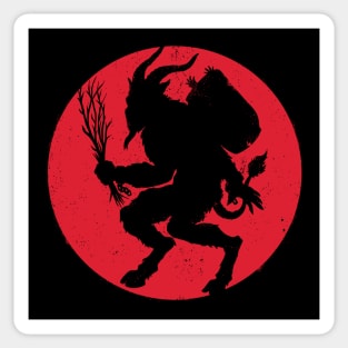 Merry Krampus Sticker